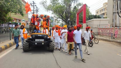Bihar Cast Census: BJP celebrating Babu Veer Kunwar Singh Vijayotsav, Gaurav Yatra in Patna
