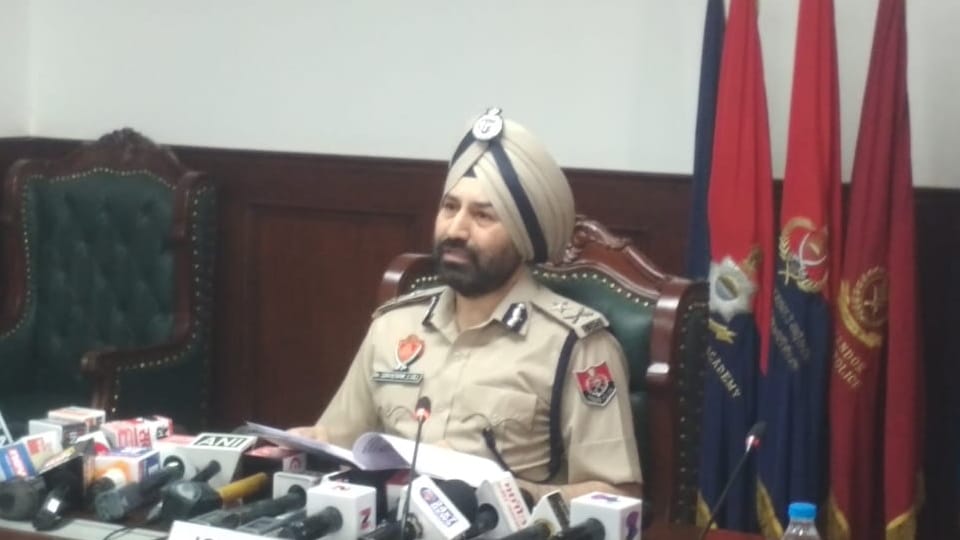 Punjab Police statement on Amritpal Singh Arrest