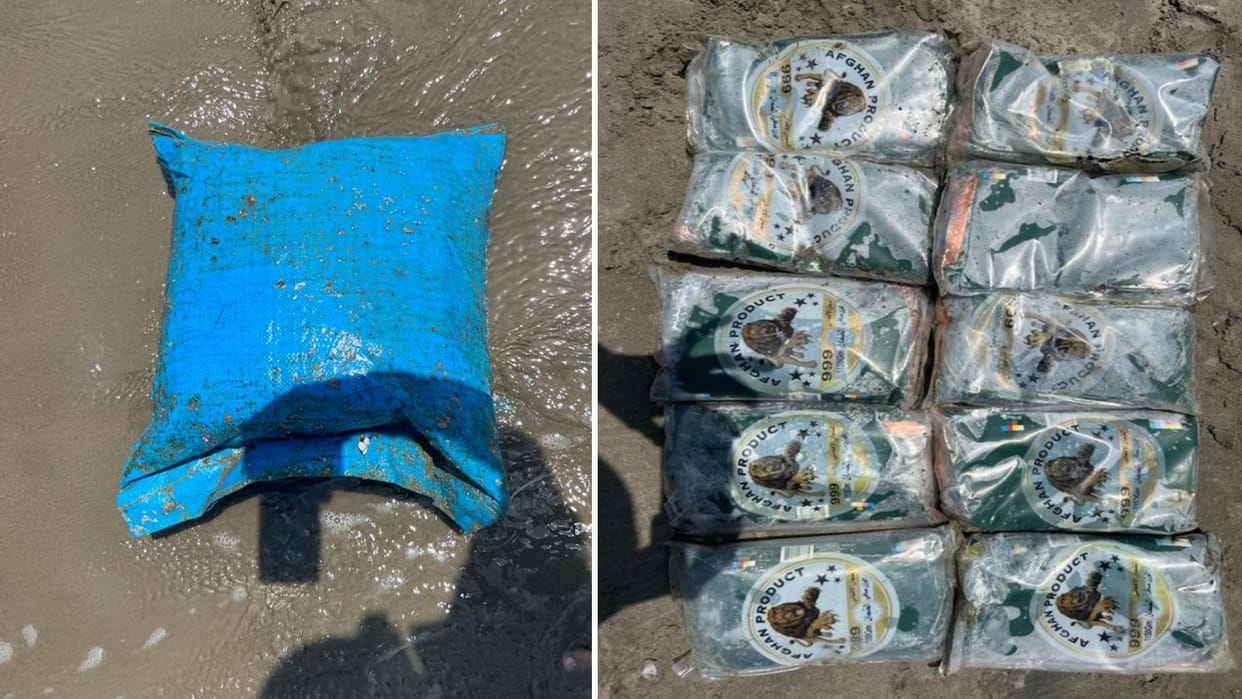 BSF recovers 10 one-kg packets of charas from island off Gujarat coast; 27 recovered in 12 days