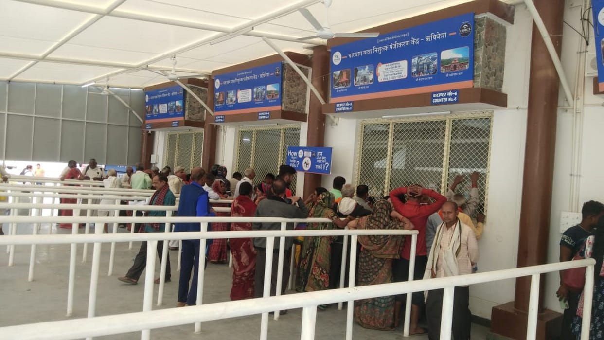 Chardham Yatra 2023 Registration figure crossed 27 lakh Maximum 9.54 lakh registrations for Kedarnath Dham