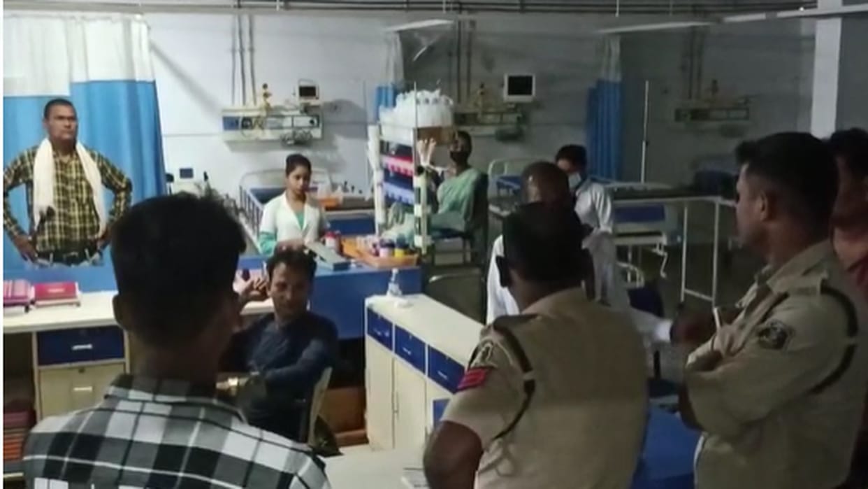 uproar over death of female patient in private hospital in rajnandgaon