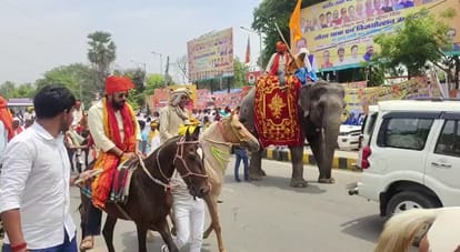 Bihar Cast Census: BJP celebrating Babu Veer Kunwar Singh Vijayotsav, Gaurav Yatra in Patna