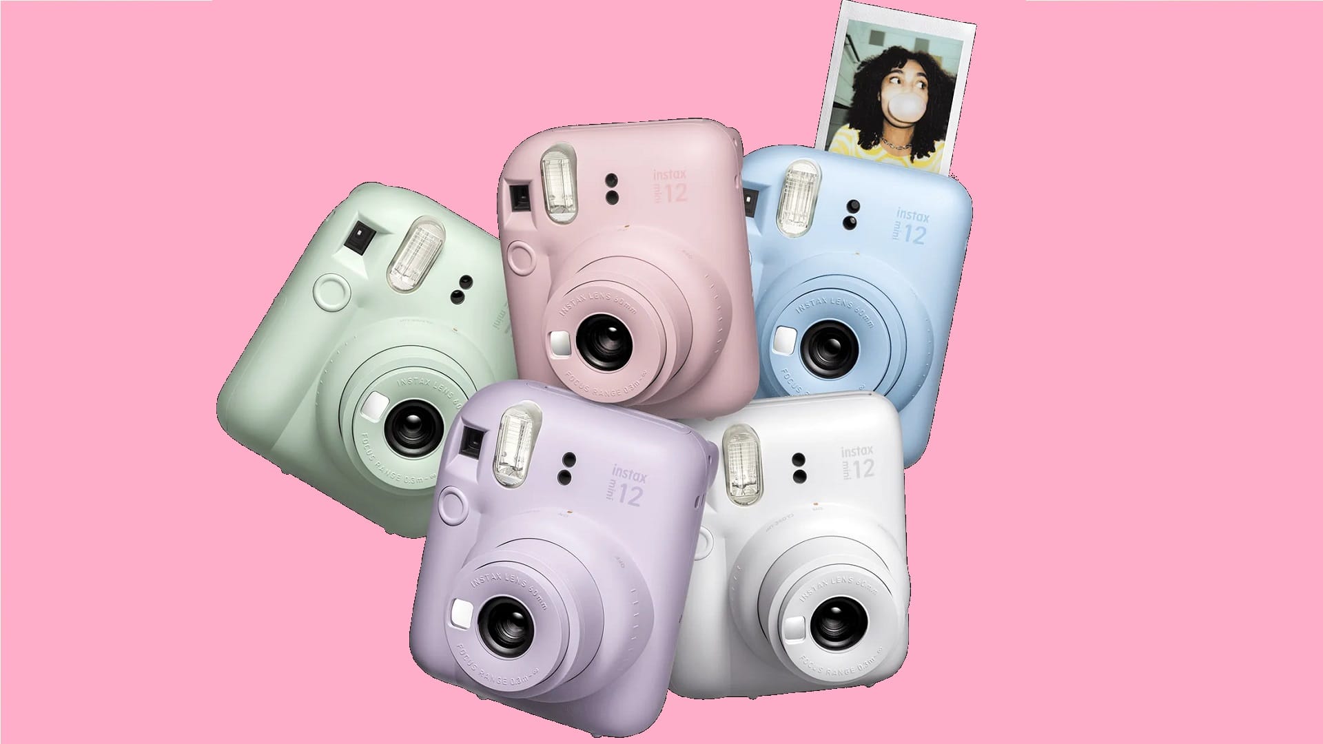 FUJIFILM INSTAX mini 12 Instant camera launched in India