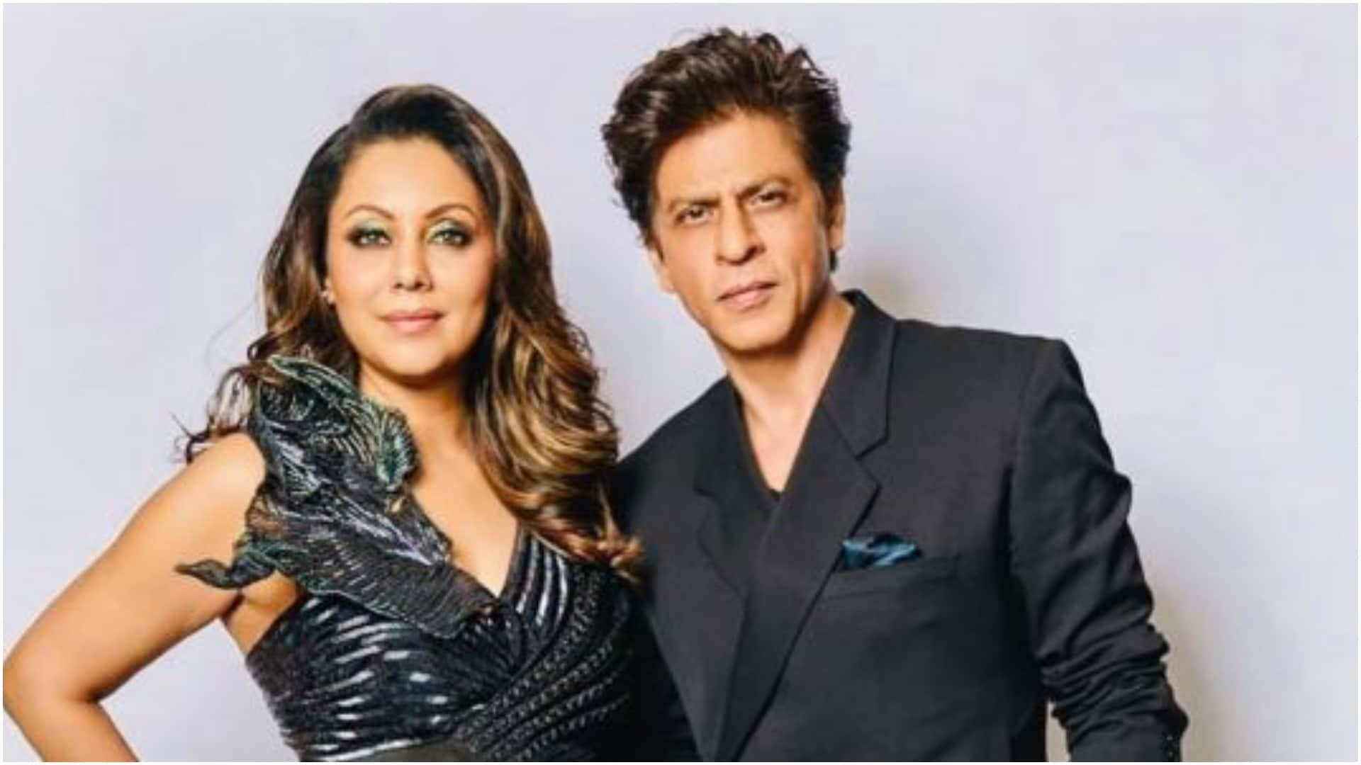 Shah Rukh Khan reveals he thought Gauri Khan would die giving birth to son Aryan Khan actor Got scared for her