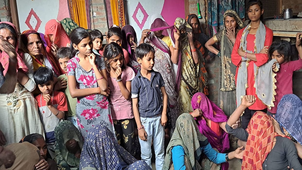 Child died in dog attack in Moradabad s Bilari