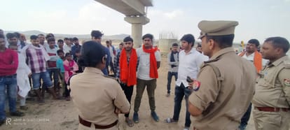 Sonebhadra Dead body of a drowned youth found in Son river after 40 hours, four out of five drowned while bat