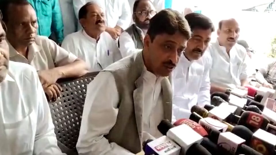 UP: Sajid Chowdhary has joined BSP Party and Imran Masood said that MLA Ashu Malik has trapped by Lala
