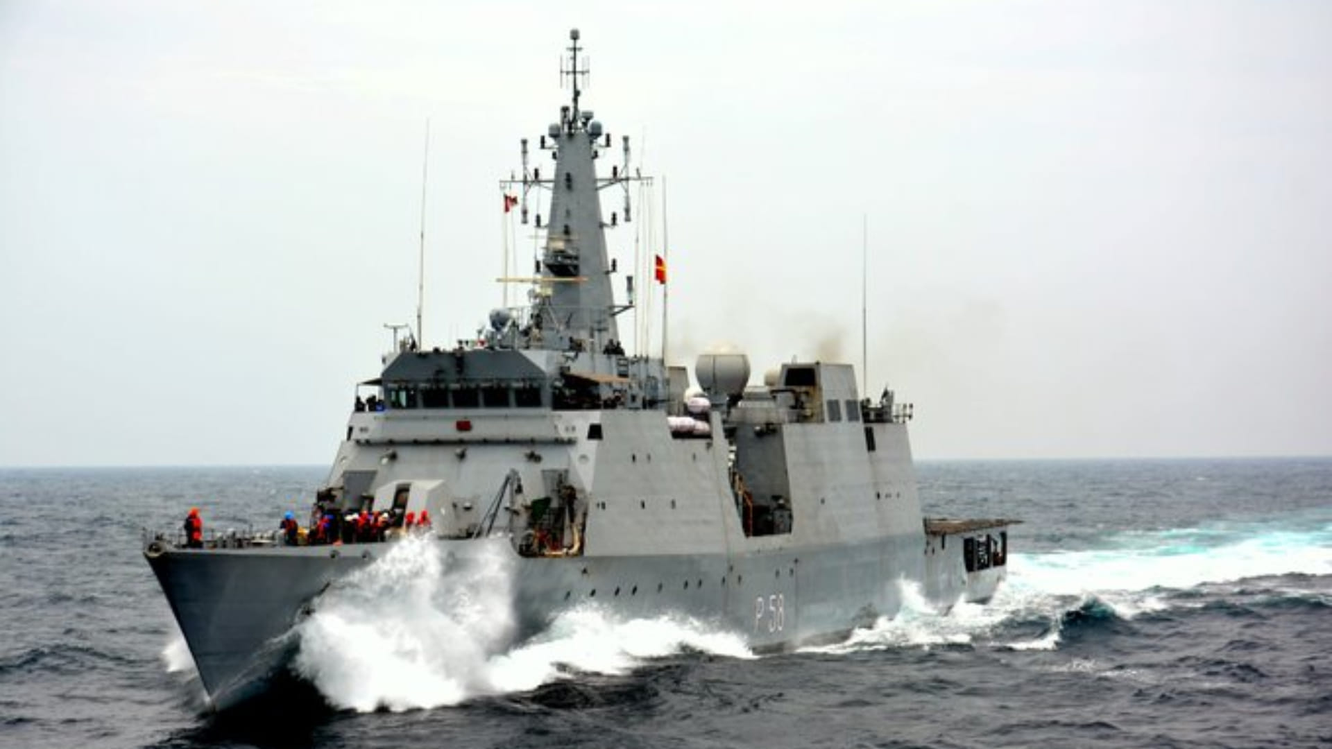 INS सुमेधा पोर्ट सूडान पहुंचा