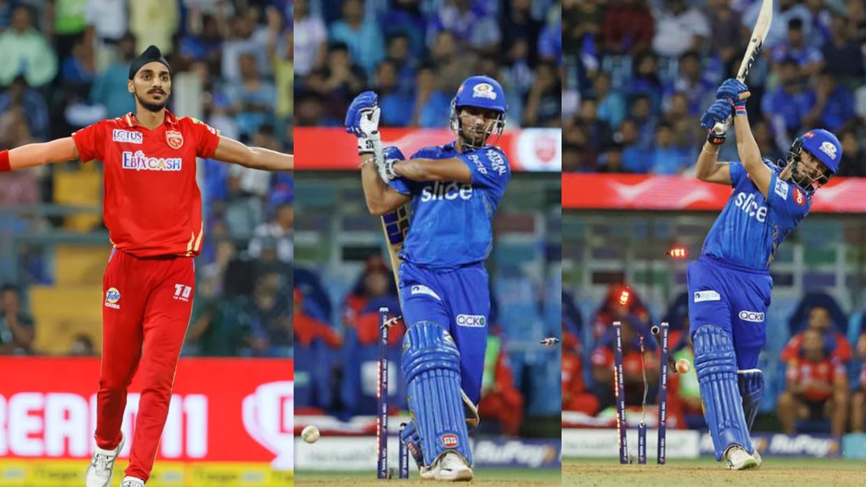 IPL 2023: Punjab Kings 'Report Crime' After Arshdeep Singh breaks 2 stumps, Mumbai Police Responds
