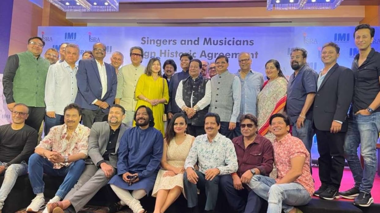 Royalty collection will be share with singers in agreement with music labels anup jalota said acche din aa gye
