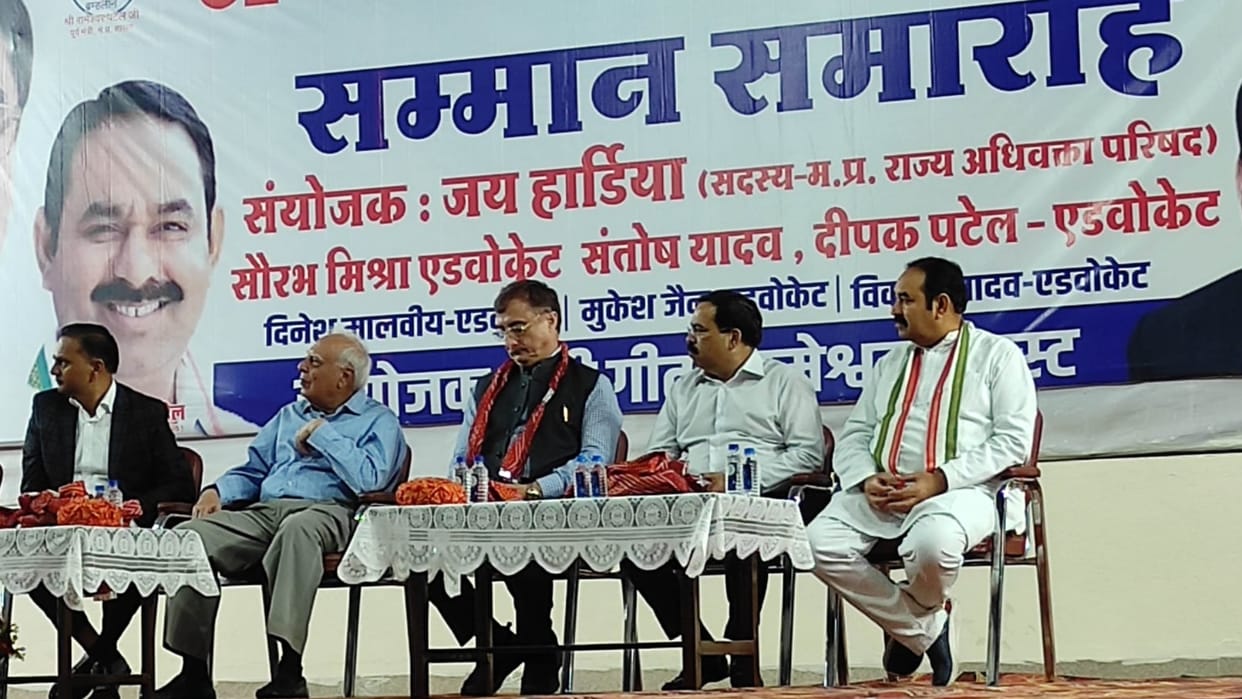 MP Tankha said - Whenever the importance of lawyers decreased, Congress became weak