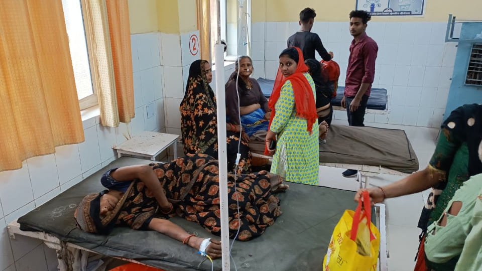number of corona cases increasing continuously in Mainpuri even after this hospital administration unaware
