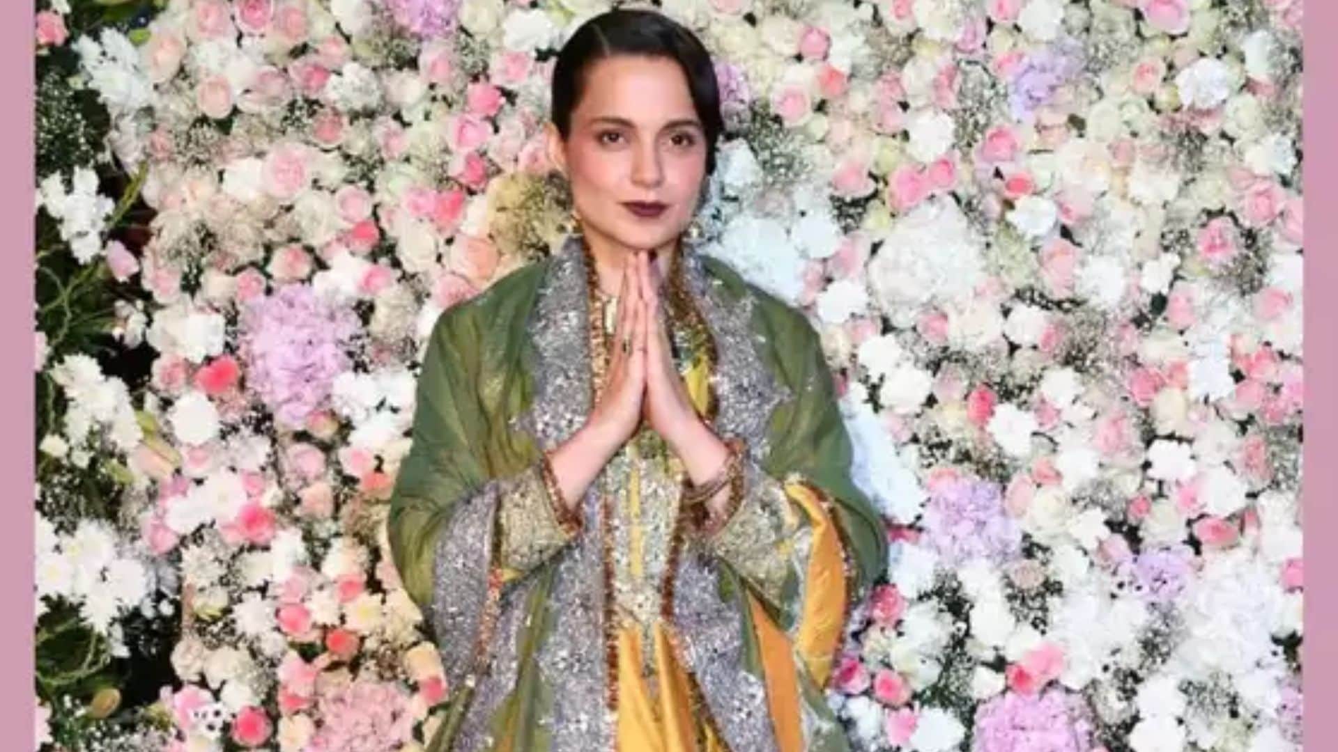 Kangana Ranaut warns paparazzi said if you are intelligent then you should be scared of me video goes viral