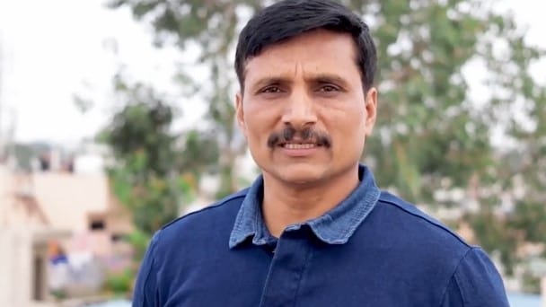 Congress parshad raju bhadoriya slaps BJP leader case fir registered