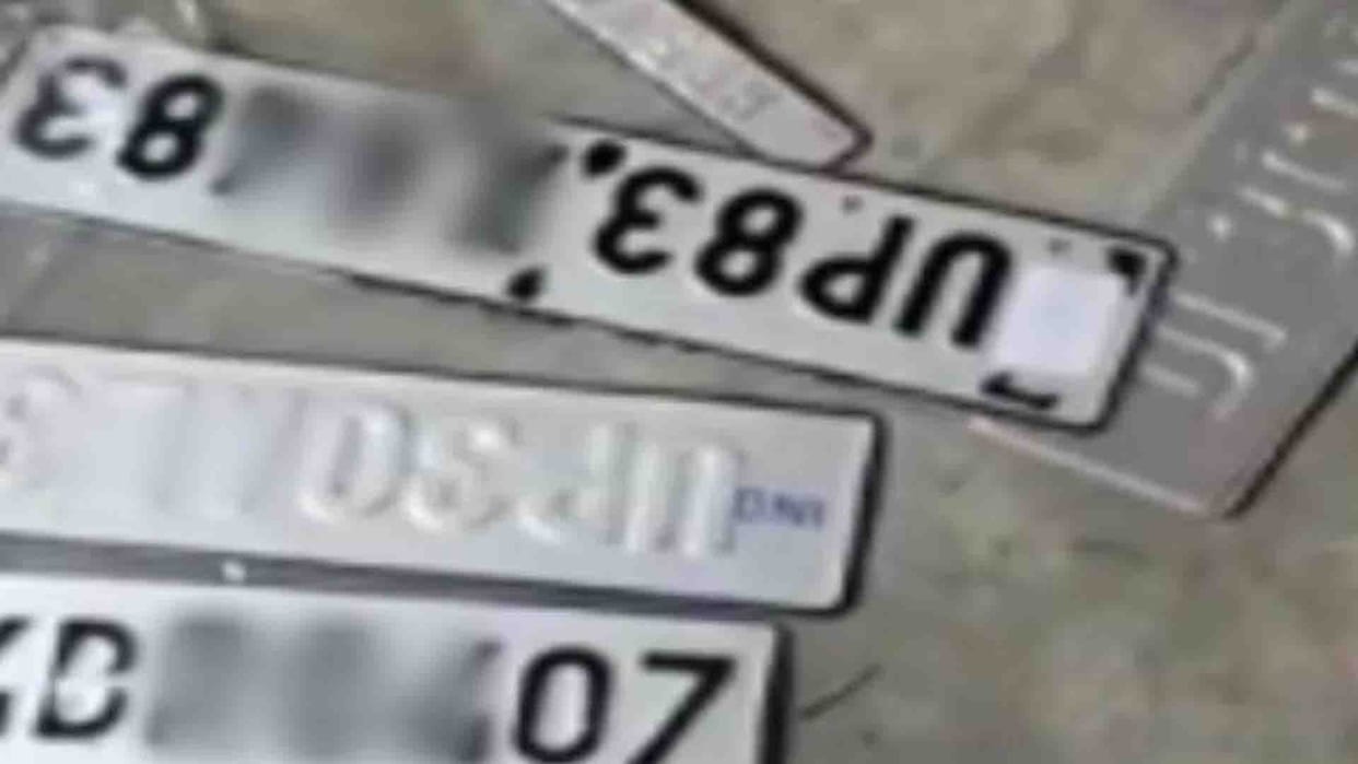 Kanpur: List of 30 vehicles running in the city with fake number plates released
