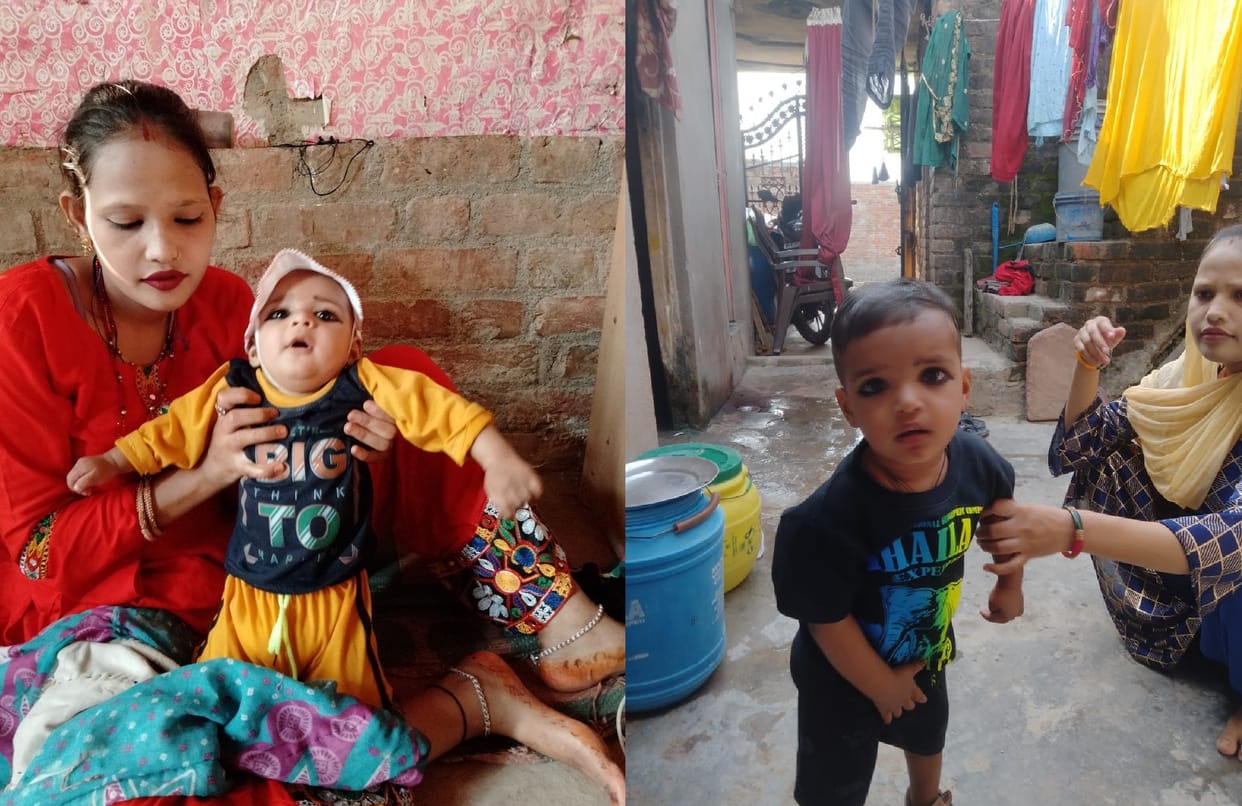 Mother and two innocent people died by being buried in thatch in Orai, husband said Boss, what is my punishmen