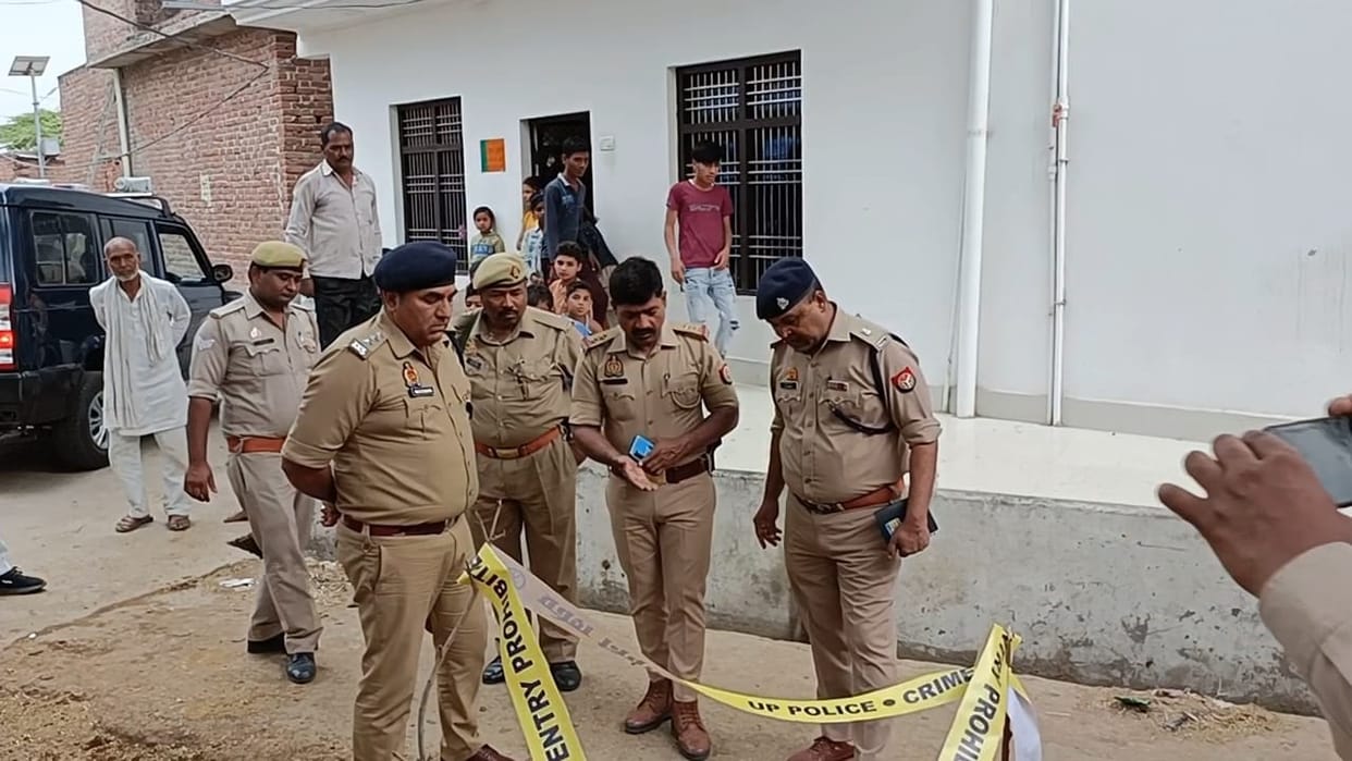 Etawah Suicide, History sheeter committed suicide by shooting, brother said he was upset due to police harassm