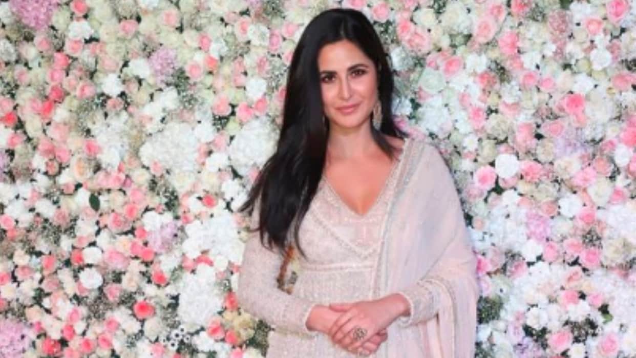 katrina kaif spotted at arpita khan eid party is she hiding baby bump video viral on social media