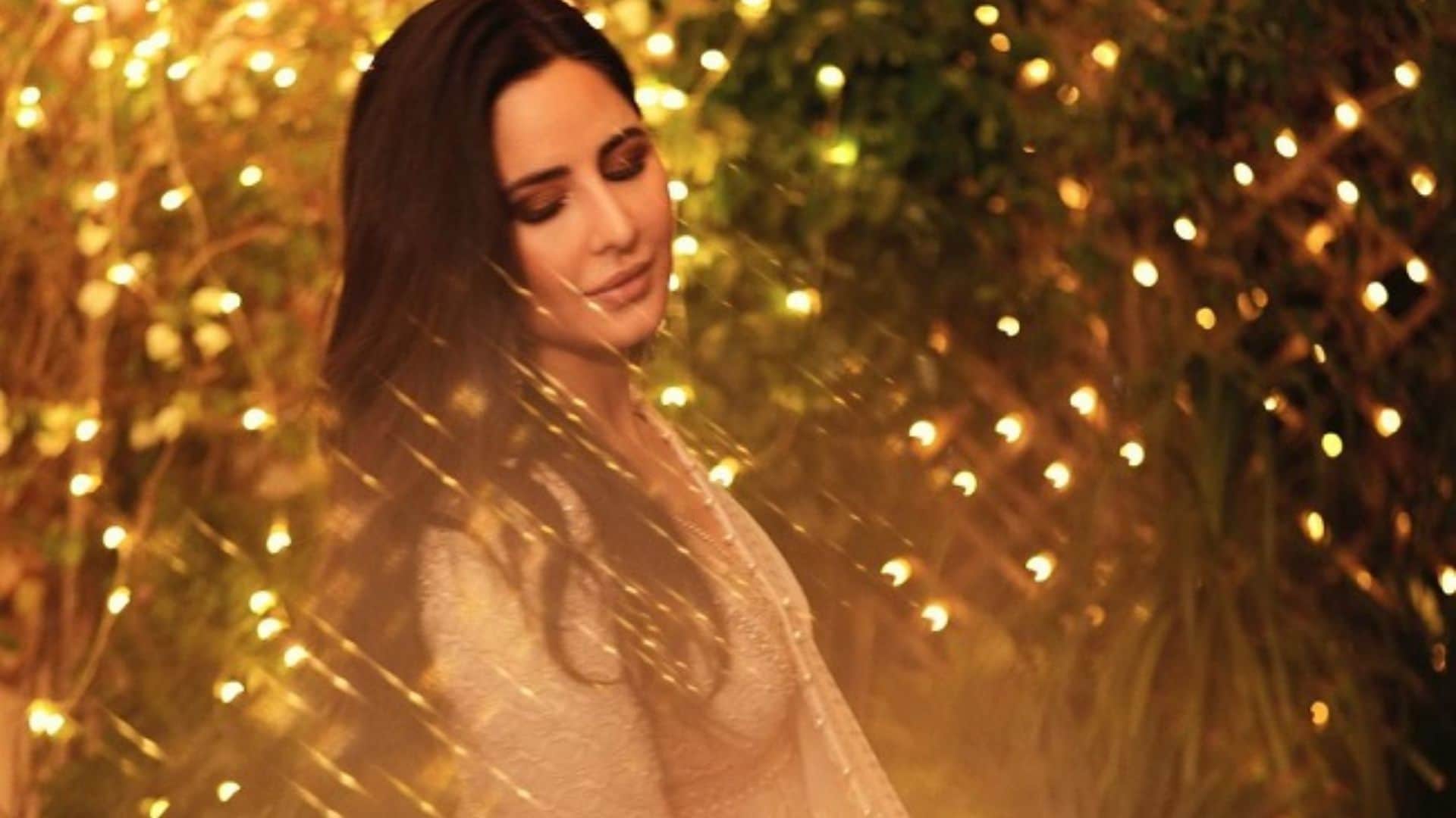 katrina kaif spotted at arpita khan eid party is she hiding baby bump video viral on social media