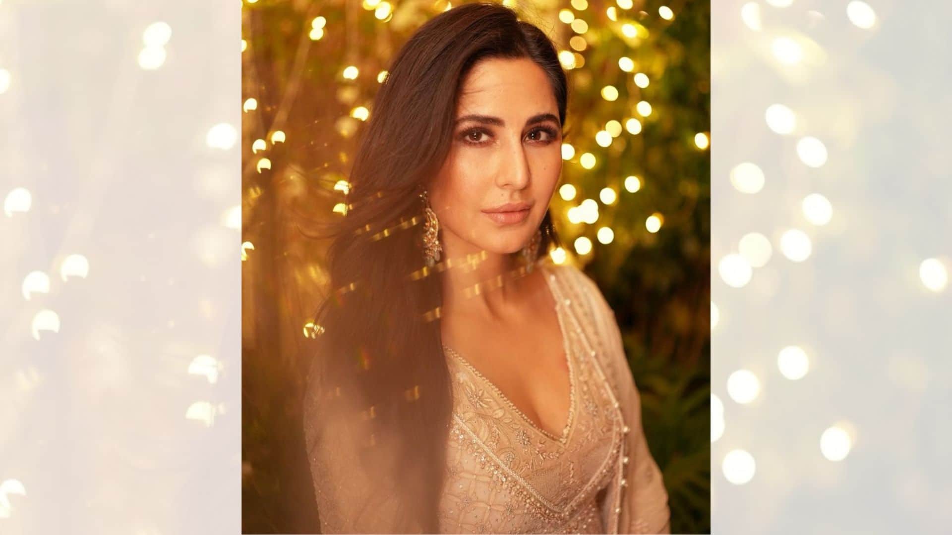 katrina kaif spotted at arpita khan eid party is she hiding baby bump video viral on social media