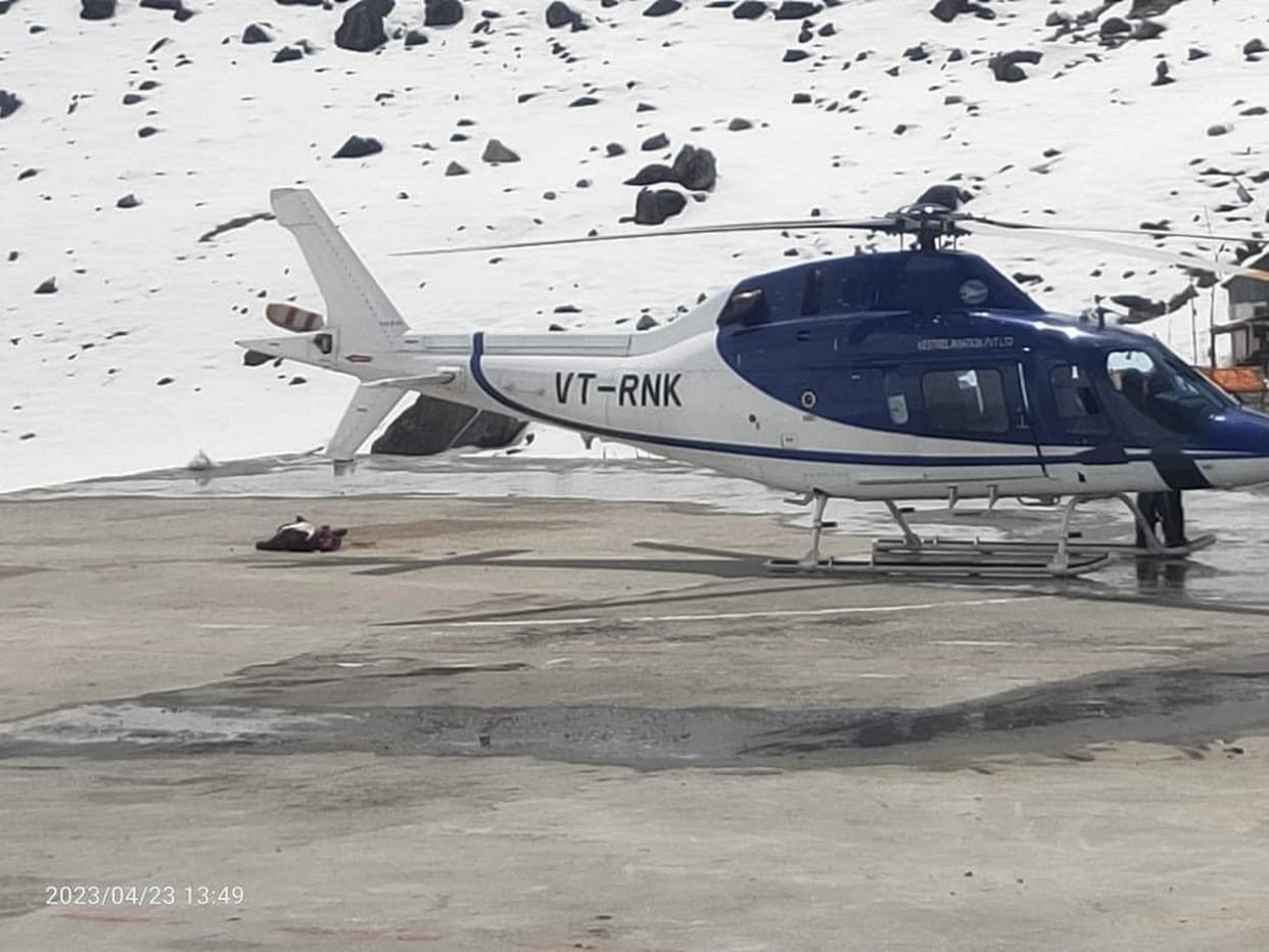 Kedarnath Accident at Dham helipad before heli service operation questions raised about safety of pilgrims
