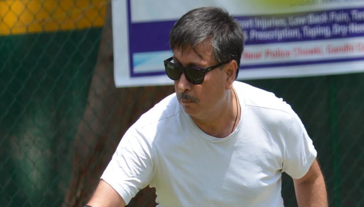 Muzaffarnagar dominated on the first day of Masters Tennis