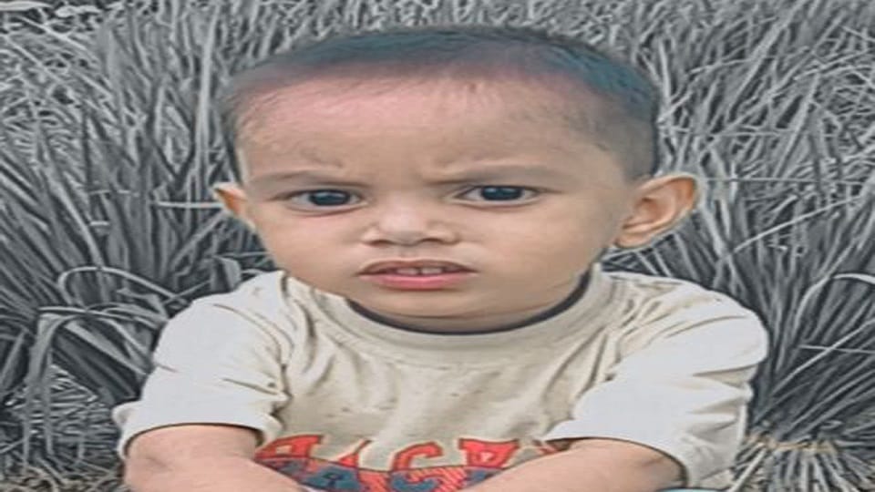 child died during treatment