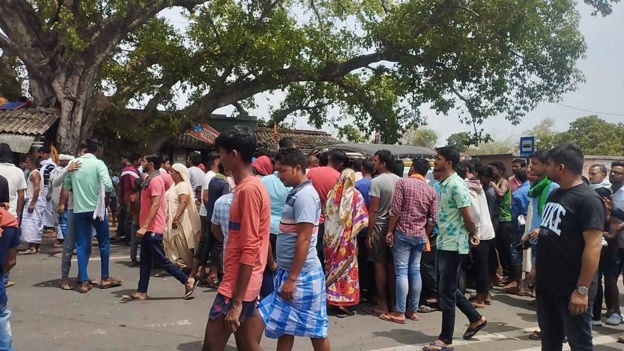 Miscreant shot and killed a young man in broad daylight in Banka, died on the spot