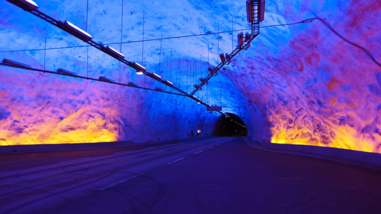 Unique Tunnel: the worlds longest bicycle tunnel in norway know the interesting facts in hindi