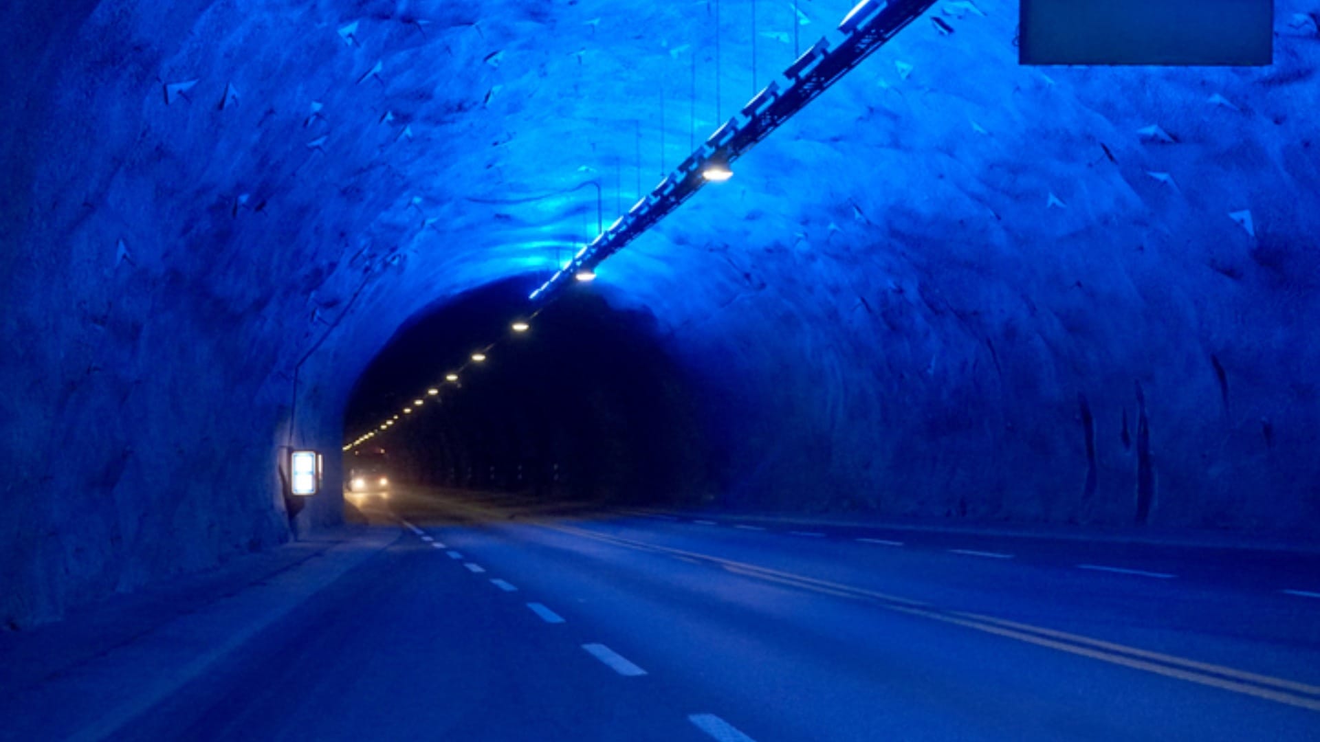 Unique Tunnel: the worlds longest bicycle tunnel in norway know the interesting facts in hindi