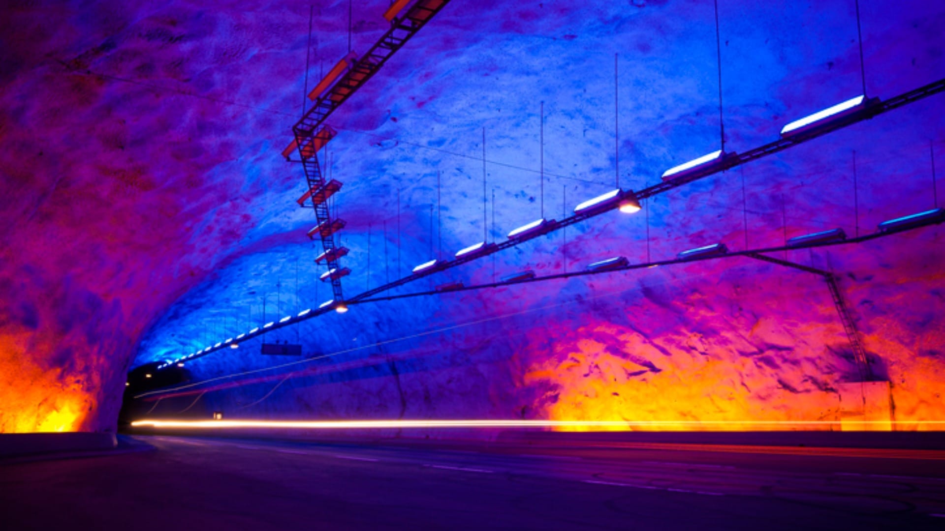 Unique Tunnel: the worlds longest bicycle tunnel in norway know the interesting facts in hindi