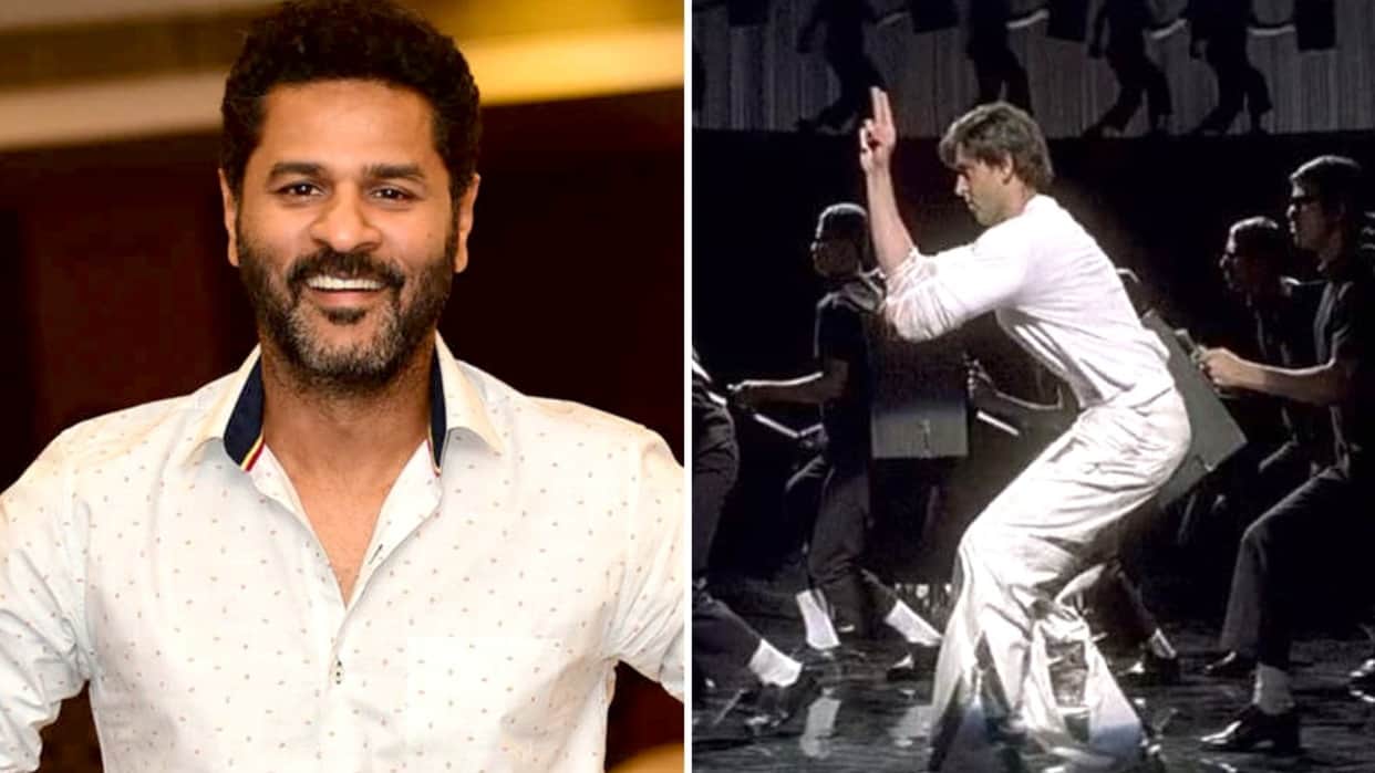 Prabhu Deva Reveal He Prepare Dance of Song Main Aisa Kyun Hoon Of Lakshya With Hrithik Roshan In One Hour