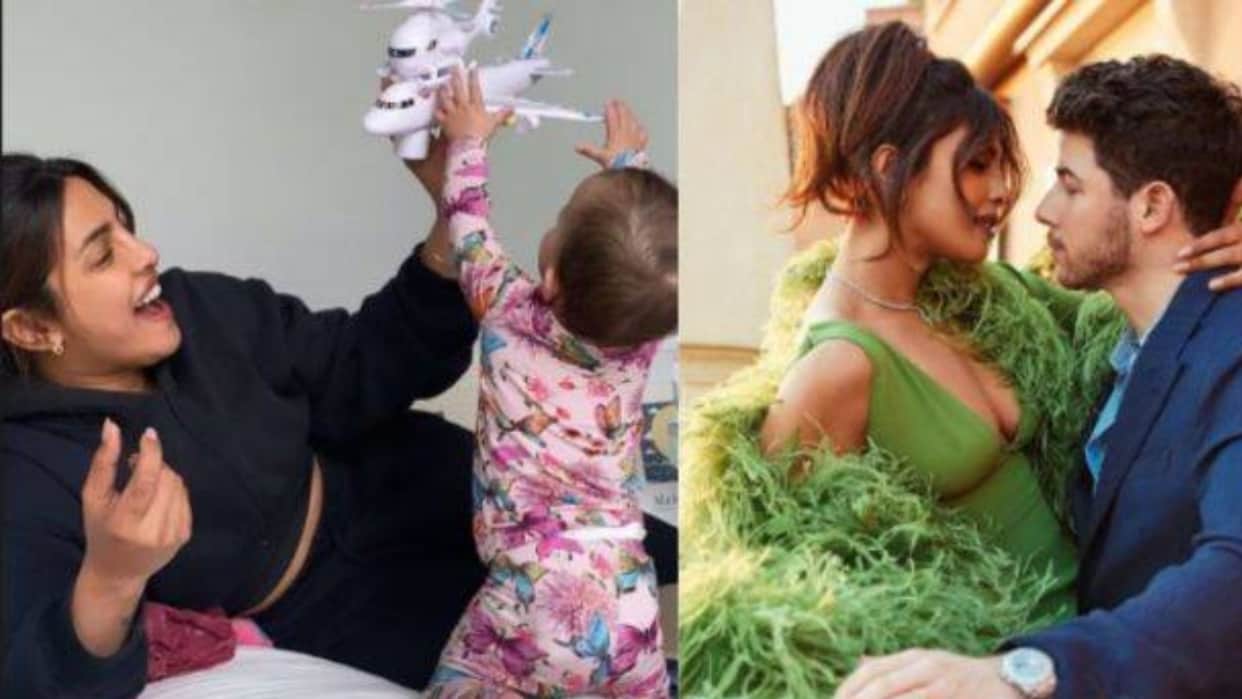Priyanka Chopra and Nick Jonas reunite with daughter Malti Marie Jonas after Citadel Promotion