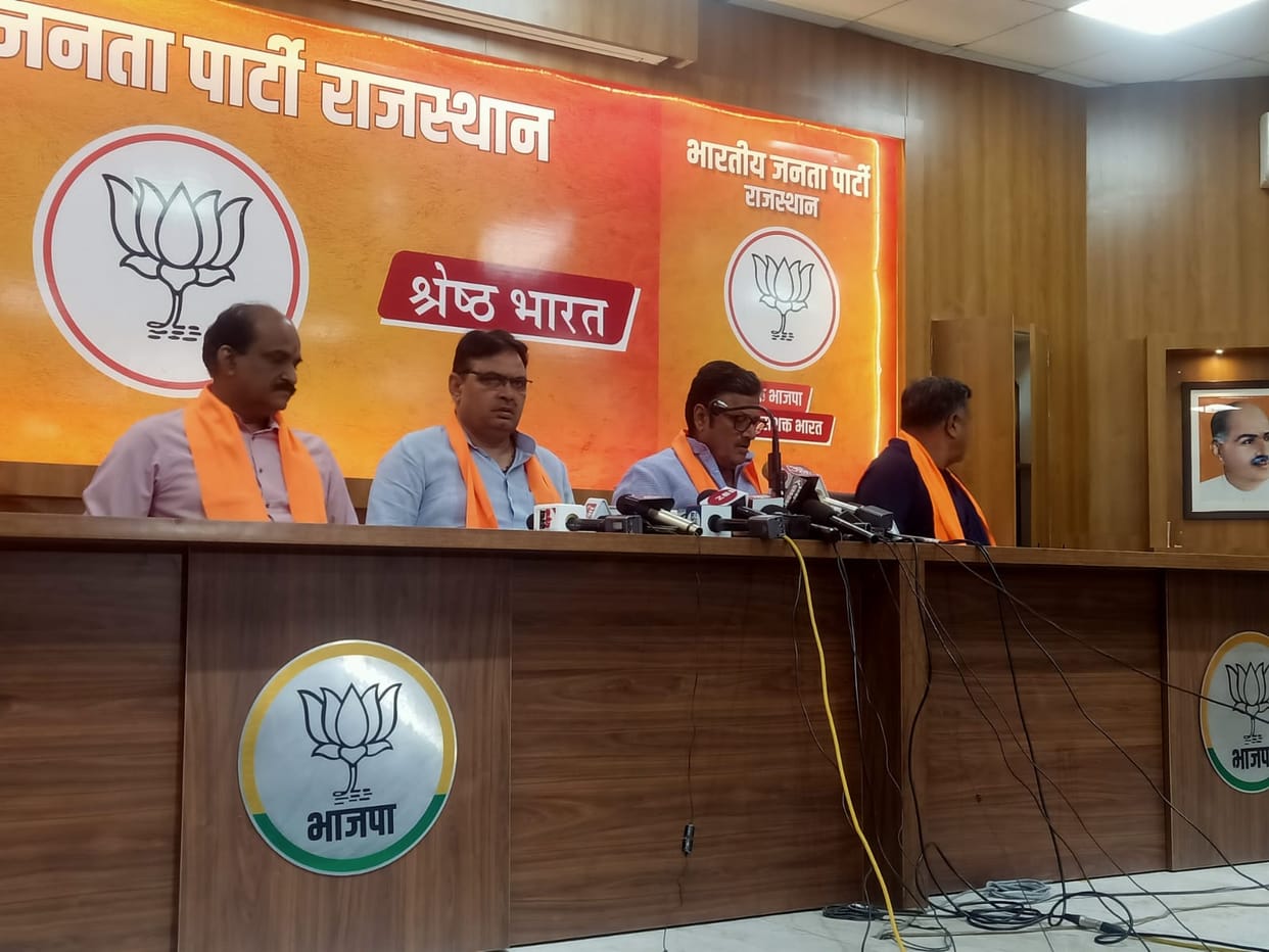Rajasthan Rajendra Rathore Attacks Gehlot Government over Mehangai Rahat Camp