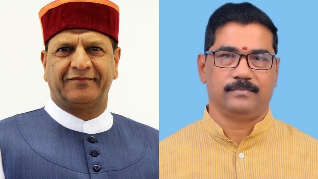 New President Of Himachal Pradesh BJP Dr Rajeev Bindal side story