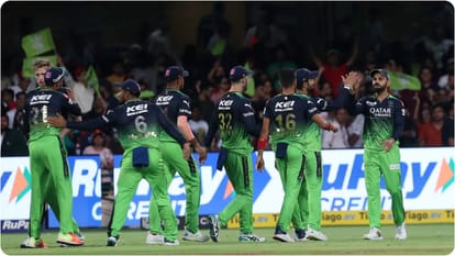 Virat Kohli and RCB Team Fined Heavily For Code of Conduct Breach In IPL 2023 after rcb vs RR match