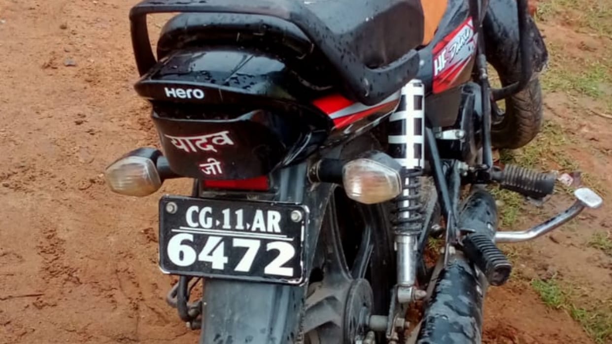 bike rider killed, another injured in trailer collision in Janjgir-Champa