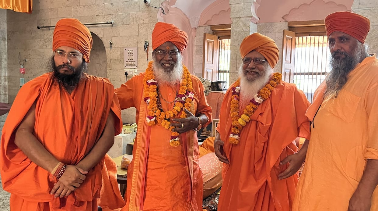 Sakshi Maharaj said-Law made to stop land jihad Uttarakhand Center of Sanatan Dharma Culture