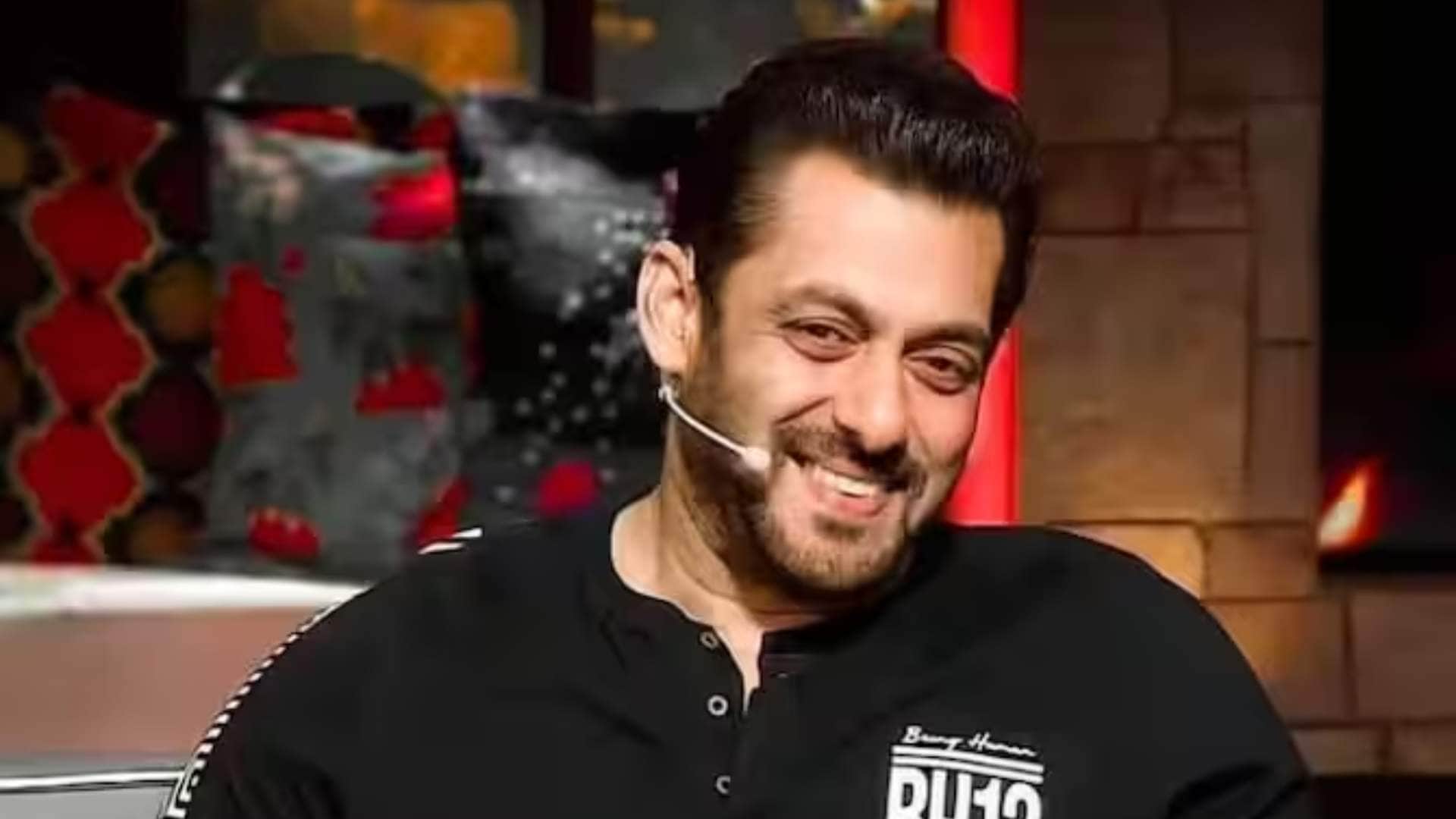 Salman Khan is seen smoking in a viral video from Tiger 3 clip Goes Viral