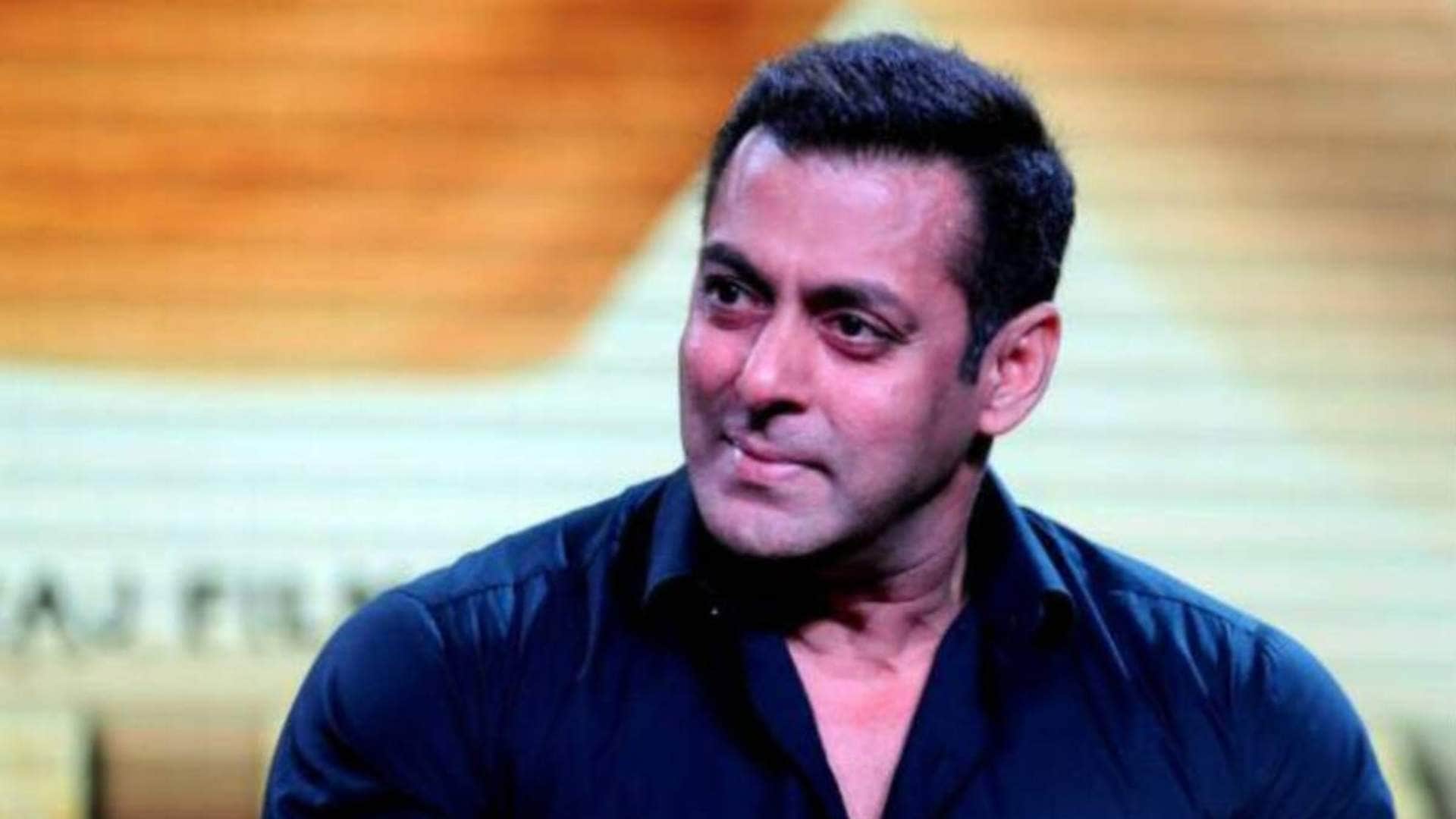 Salman Khan is seen smoking in a viral video from Tiger 3 clip Goes Viral