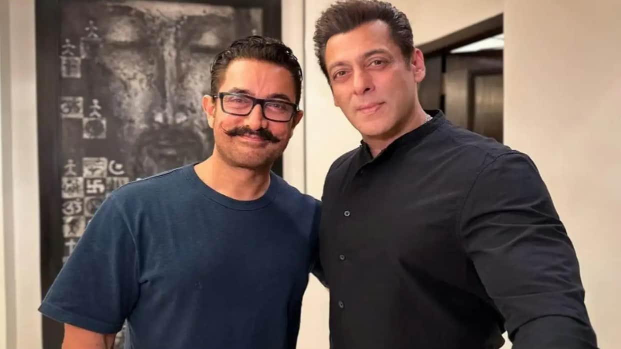 kisi ka bhai kisi ki jaan actor Salman Khan did lend his lucky Firoza bracelet to Aamir Khan for a day read
