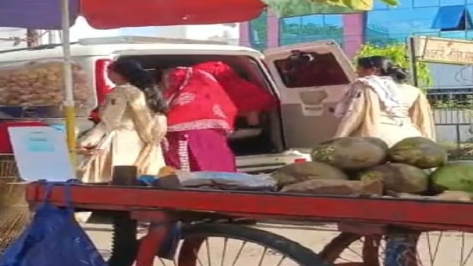 Prostitution business going indiscriminately raids in spa centers