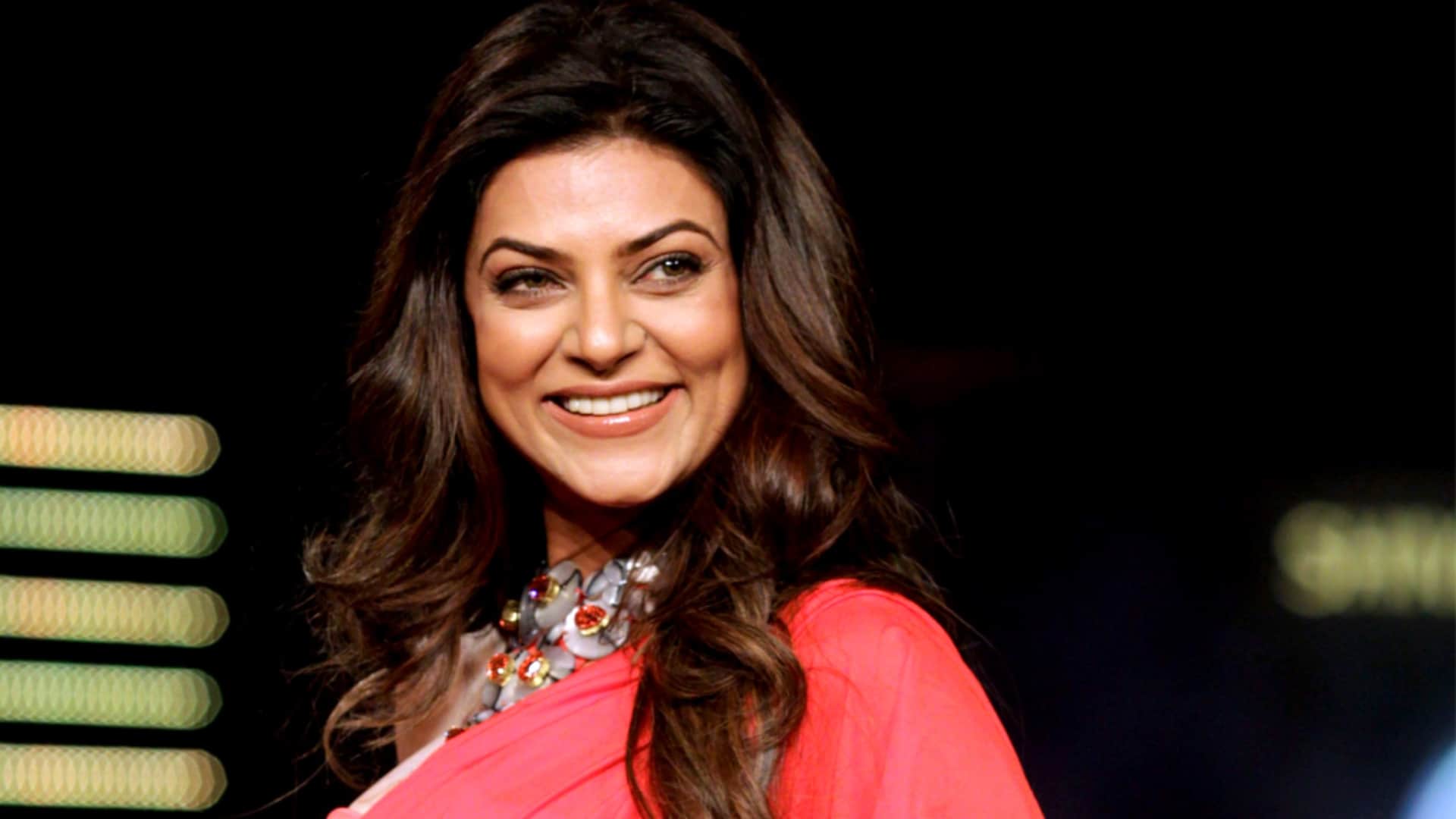 Aarya 3 Actress Sushmita Sen send wishes to niece Ziana on her 2nd birthday mom Charu asopa reacts