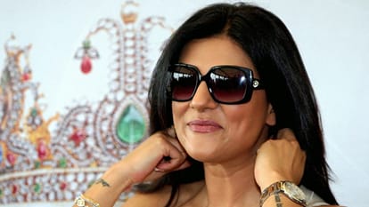 Sushmita Sen While Shooting For Aarya 3 Actress Shared A motivational Post And Wishes For Eid To Her Fans