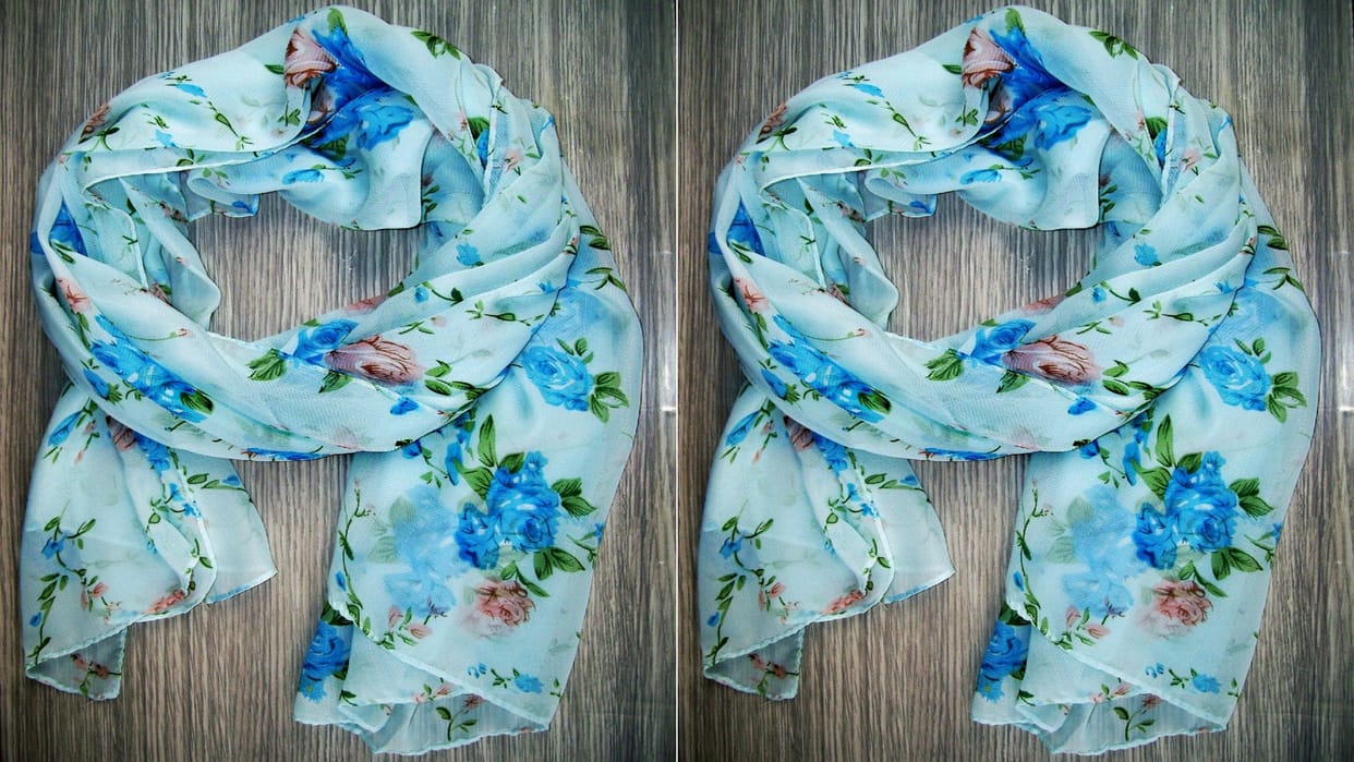 how to carry scarf in different way in hindi scarf kaise carry karen