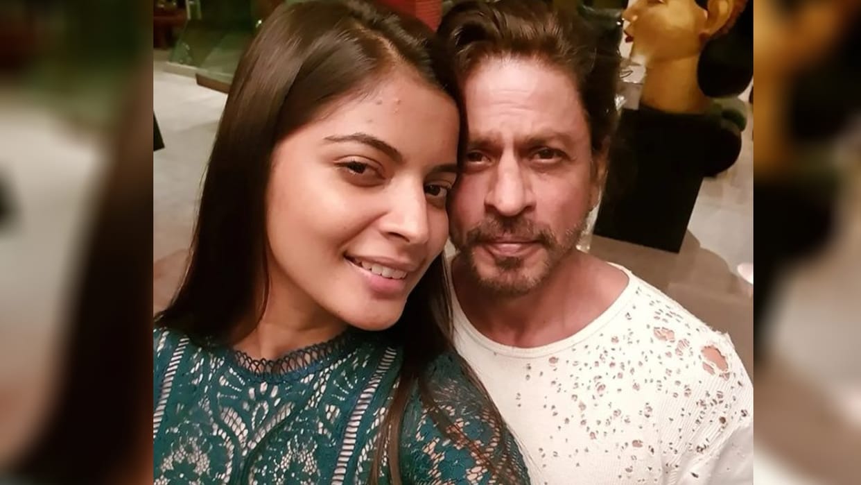 Shah Rukh Khan meet navpreet kaur in house Mannat model reveals how king khan and his family treated her