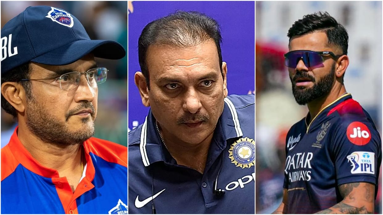 IPL 2023 Ravi Shastri comment on Sourav Ganguly Virat Kohli no handshake controversy