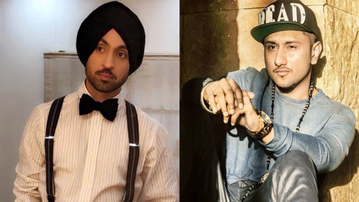 Honey Singh Reveal that He Didnt Get Credit For making Album The Next Level For Diljit Dosanjh