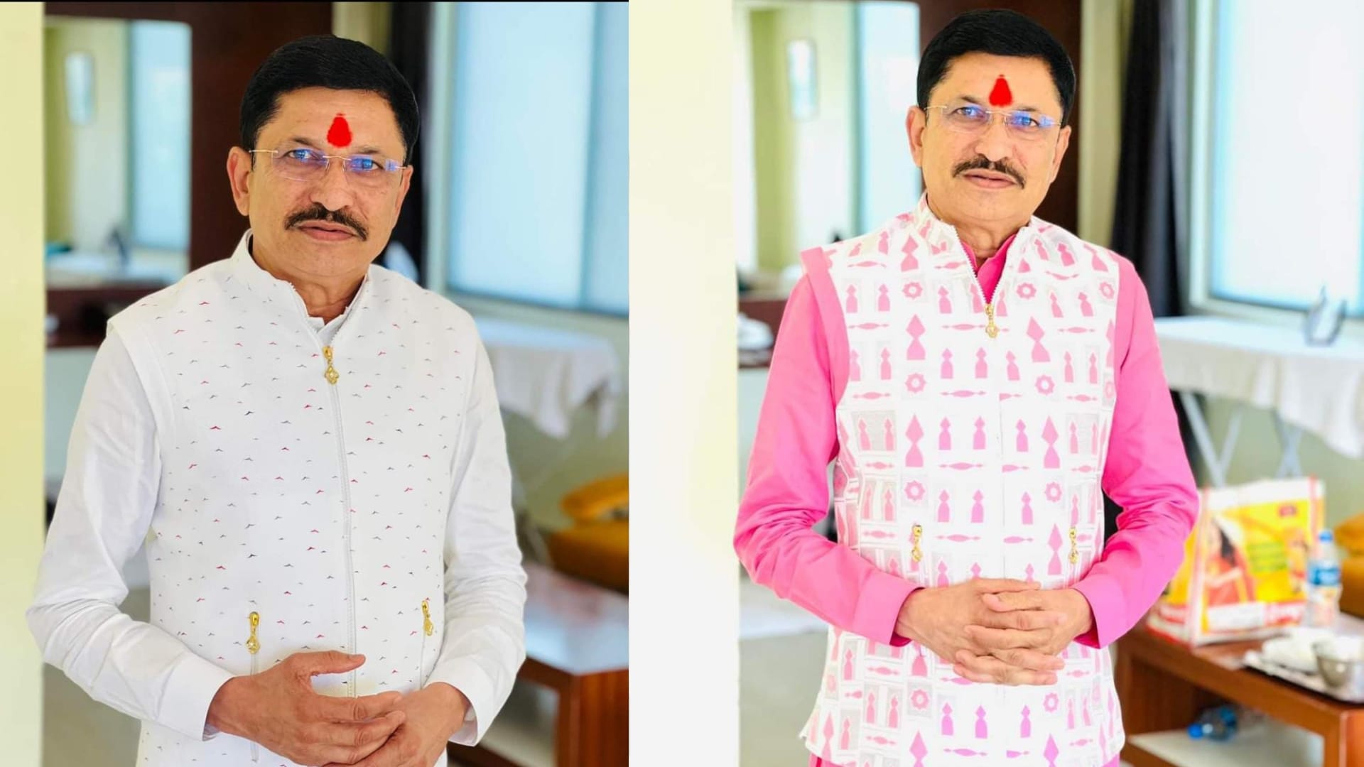 Maihar MLA Narayan Tripathi is making headlines due to his royal style