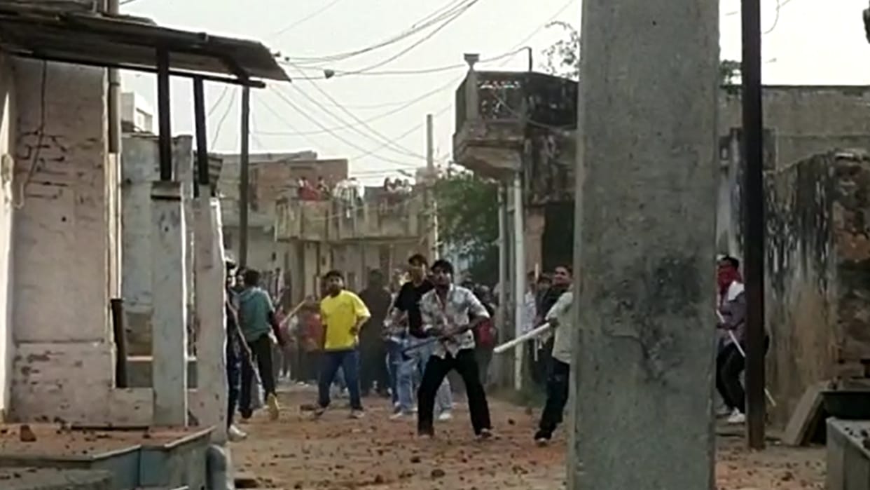 Rajasthan Clashes Two Communities Clash In Tonk district, several injured